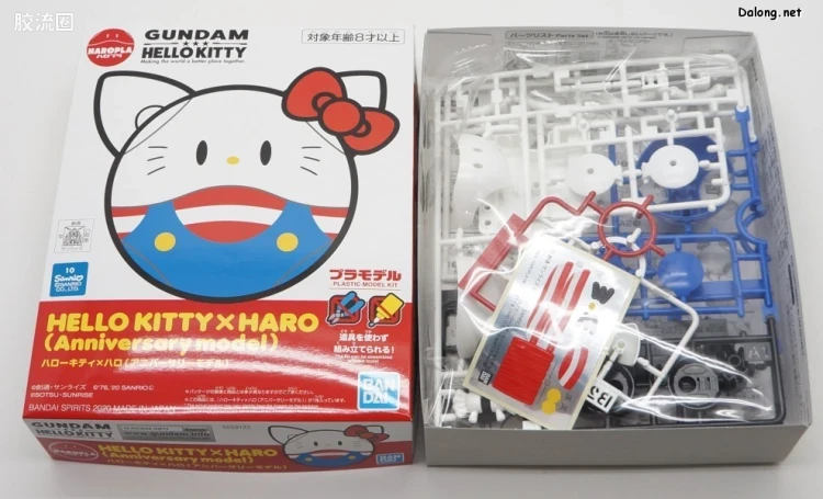 钢普拉Build 综合 HAROPLA Hello Kitty 哈罗 - 图片